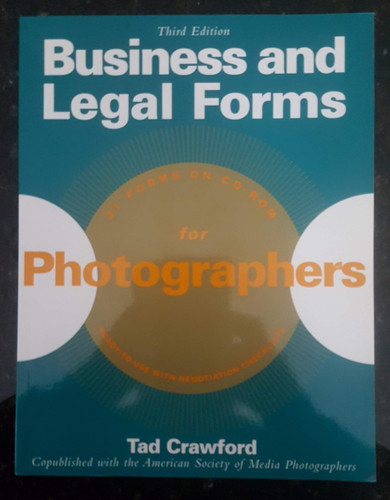 Business and Legal Forms for Photographers