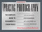 Pricing Photography