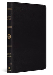 Thin English Standard Holy Bible (Black)