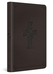 Black ESV Thinline Bible w/ Concordance and Full Color Maps and Words