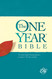 The One Year Bible: The entire English Standard Version arranged in