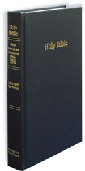 NASB Large Print Pew Bible (Black Hardcover Cloth)