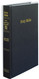 NASB Large Print Pew Bible (Black Hardcover Cloth)