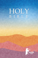NASB Outreach Bible Paperback 2020 text