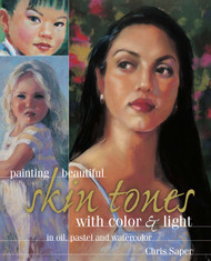 Painting Beautiful Skin Tones with Color & Light: Oil Pastel and