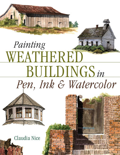 Painting Weathered Buildings in Pen Ink & Watercolor