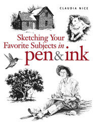 Sketching Your Favorite Subjects in Pen & Ink