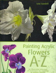 Painting Acrylic Flowers A-Z
