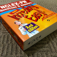 Nclex-pn Questions & Answers Made Incredibly Easy!: 3 000 + questions!