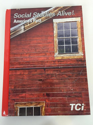 Social Studies Alive! America's Past TCI Student Edition 2016