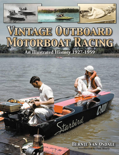 Vintage Outboard Motor Boat Racing