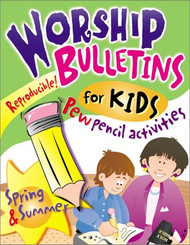 Worship Bulletins Spring & Summer