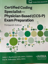 Certified Coding Specialist-Physician-Based