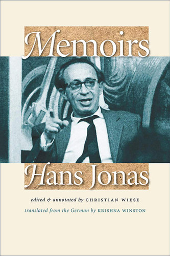 Memoirs: Hans Jonas