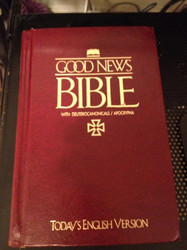 Good News Study Bible with Deuterocanonicals/ Apocrypha Today's
