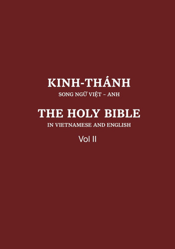 Vietnamese and English Old Testament: Volume 2