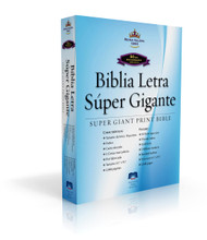 Spanish Super Giant Print Bible-Rvr 1960 (Spanish Edition)