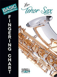Basic Fingering Chart For Tenor Saxophone