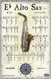 Instrumental Poster Series - Alto Saxophone
