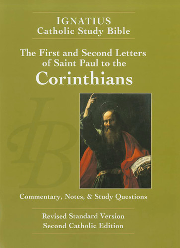 The First and Second Letter of St. Paul to the Corinthians