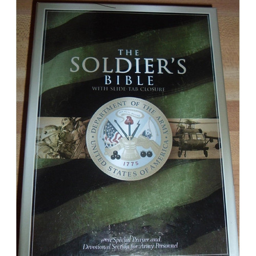 THE SOLDIER's BIBLE: with Special Prayer and Devotional Section for