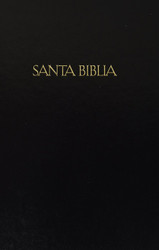 Biblia Bilingue Letra Grande negro tapa dura