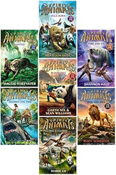 Spirit Animals Series SET  Books 1-7 . #1. Wild Born  #2. Hunted
