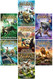 Spirit Animals Series SET  Books 1-7 . #1. Wild Born  #2. Hunted