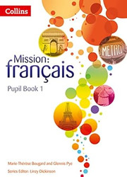 Pupil Book 1 (Mission: francais)