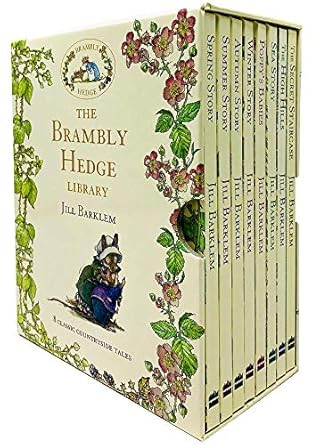 The Brambly Hedge Library