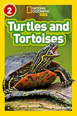 NAT GEO READER - TURTLES AND T