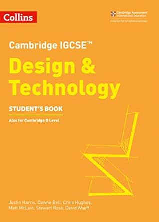 Cambridge International Examinations Cambridge IGCSE Design