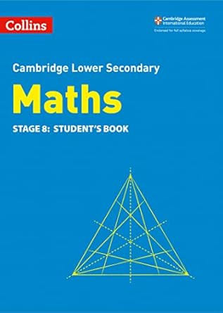 Collins Cambridge Lower Secondary Maths
