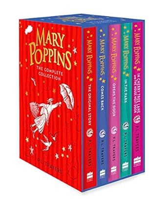 Mary Poppins - The Complete Collection Box Set