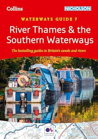 Collins/Nicholson Waterways Guide 7 River Thames & the
