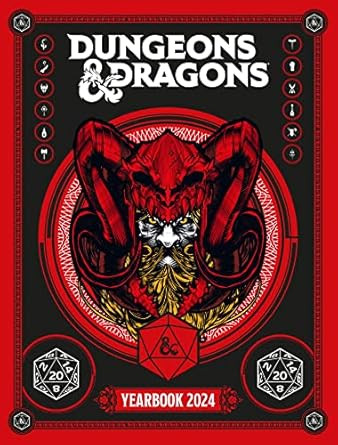 DUNGEONS & DRAGONS YEARBOOK 2024