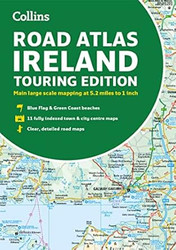 Road Atlas Ireland: Touring edition A4
