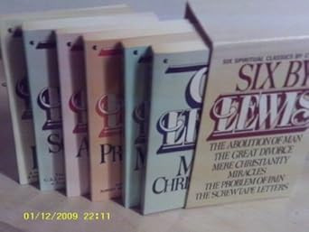 Six by Lewis box set