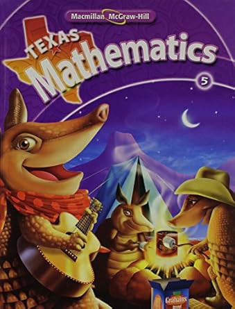 Texas Mathematics Grade 5