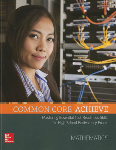 Common Core Achieve Mathematics Subject Module