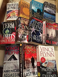 Vince Flynn Complete Mitch Rapp Series Set