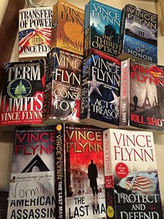 Vince Flynn Complete Mitch Rapp Series Set