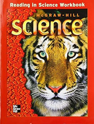 McGraw-Hill Science Grade 5 Reading In Science Workbook