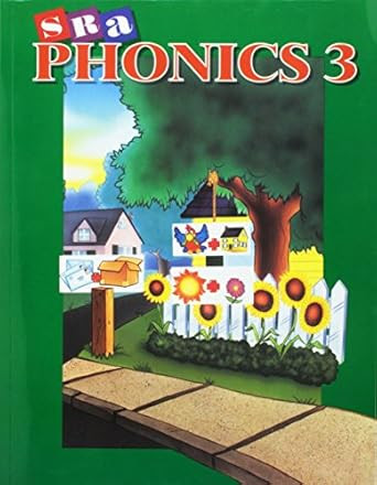 SRA Phonics Student Edition - Book 3 Grade 3