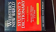 Webster's New World Student's Dictionary
