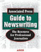 Associated Press Guide to Newswriting