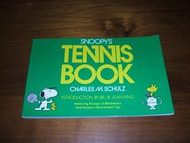 Snoopy's Tennis Book