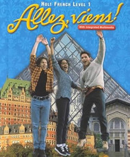 Holt Allez Viens!: Student Edition Level 1 2000