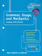 Grammar Usage and Mechanics Language Skills Practice