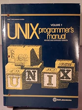 UNIX time-sharing system